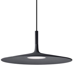 Foscarini Aplomb Large HanglampØ45 LED Dimbaar Antraciet Foscarini Aplomb Large HanglampØ45 LED Dimbaar Antraciet