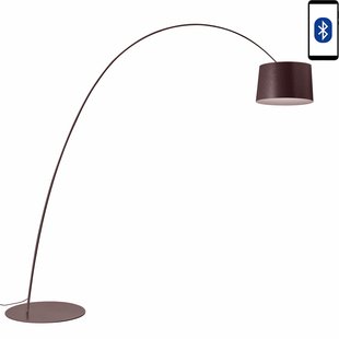 Foscarini Twiggy Elle MyLight Booglamp LED Tunable White Burgundy