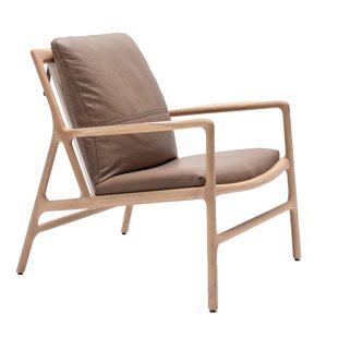 Gazzda Dedo Easy Fauteuil White Oil - Stone