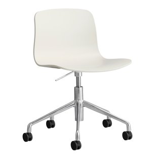 Hay AAC50 Bureaustoel Aluminium Onderstel White
