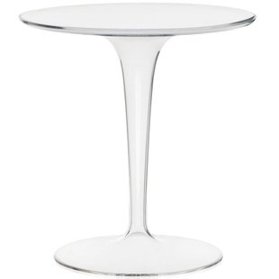 Kartell TipTop Bijzettafel Transparant