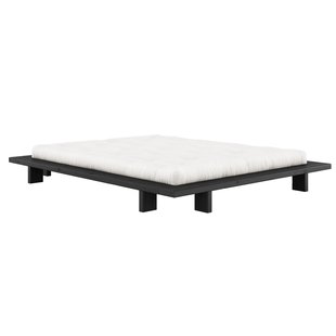 Karup Design Japan Bed 160x200 Zwart Gelakt
