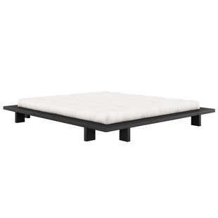 Karup Design Japan Bed 180x200 Zwart Gelakt