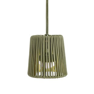 New Garden Conta Mini - hanglamp met oplaadbare lichtbron en afstandsbediening - Ø14,5 x 314,6 cm - 3W LED incl. - IP54 - groen