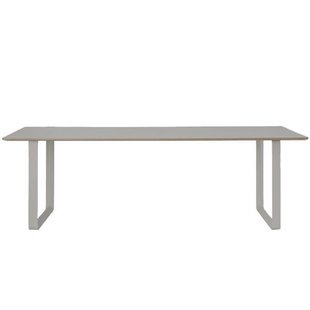 Muuto 70/70 Tafel Grijs 225 Cm
