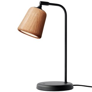 New Works Material Bureaulamp Naturel Eiken