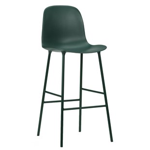 Normann Copenhagen Form Bar Chair Barkruk 75cm Groen