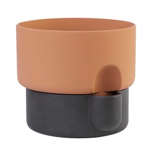 Northern Oasis Plantenbak Medium&Oslash;20.5 Donkerbruin/terracotta