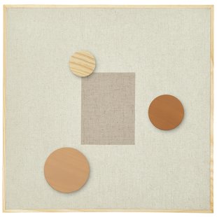 Nofred Noticeboard Magneetbord Incl 3 Magneten Sand