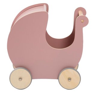 Sebra Poppenwagen Speelgoed Blossom Pink