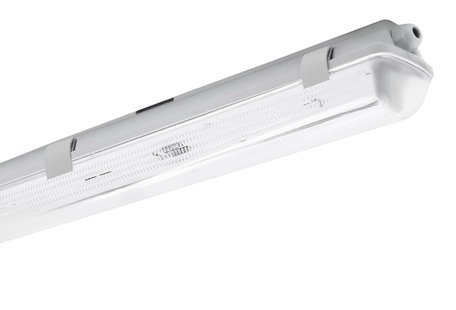 Century Italia Suprema-RV - plafondverlichting - 156 x 6,8 x 9 cm - IP65 - transparant