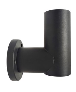 Century Italia Sunny - buiten wandverlichting excl. Sunny lamp - Ø 10,8 x 15 cm - IP65 - zwart