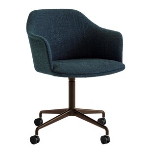 &amp;tradition Rely HW51 Gestoffeerde Bureaustoel Evergreen