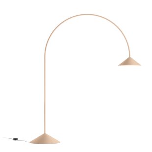 Vibia Out 4270 Booglamp LED Buiten Soft Pink