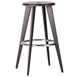 Vitra Tabouret Haut Barkruk Donker Eiken