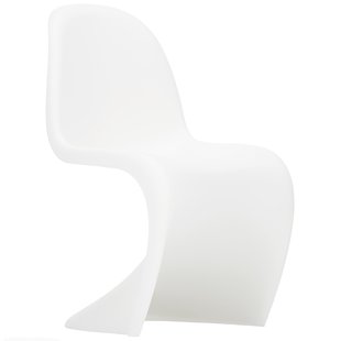Vitra Panton Chair Stoel (nieuwe Zithoogte) Wit