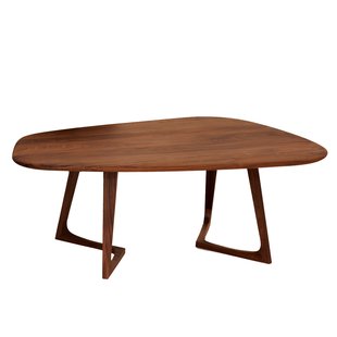 Zeitraum Twist Stone Salontafel 107x71 Amerikaans Walnoten