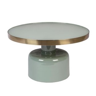 Zuiver Glam Salontafel&Oslash;60 Groen