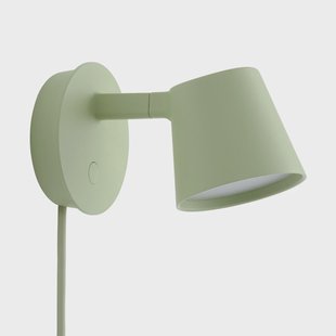 Muuto Tip wandlamp Lichtgroen