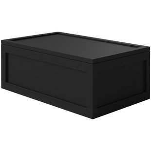 Bolia Norie Opbergdoos Hout Zwart Gelakt Eiken