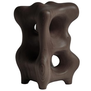 Ethnicraft Organic Sculptuur Decoratie Dark Brown