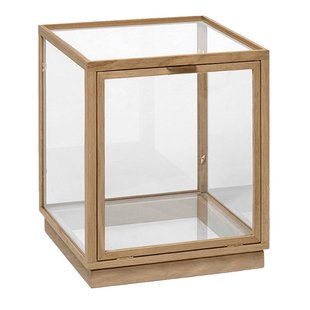 Ferm Living Miru Glass Montre Decoratie Natural Oak