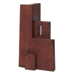 Ferm Living Aperture Sculpture Decoratie Geoxideerd Ijzer