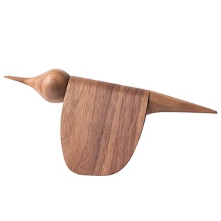 Gazzda Tica Decoratie Vogel Walnoot