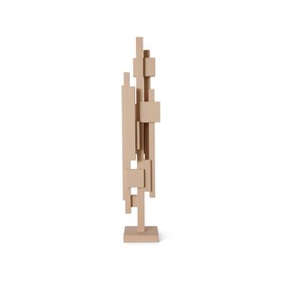 HKliving Skyline Sculpure Decoratie M Beige