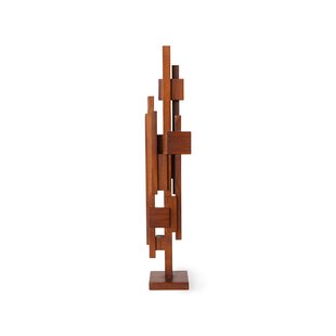 HKliving Skyline Sculpure Decoratie M Espresso HKliving Skyline Sculpure Decoratie M Espresso