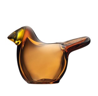 Iittala Birds By Toikka Flycatche Decoratie Koper/citroen