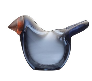 Iittala Birds By Toikka Flycatche Decoratie Regen/rood