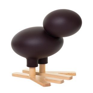 Magis Happy Bird Decoratie Donkerpaars