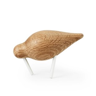 Normann Copenhagen Shorebird Vogel Decoratie Small Wit
