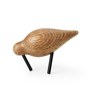 Normann Copenhagen Shorebird Vogel Decoratie Small Zwart