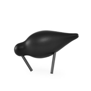 Normann Copenhagen Shorebird Vogel Decoratie Small Black/black