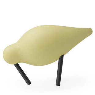 Normann Copenhagen Shorebird Vogel Decoratie Small Light Yellow