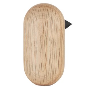 Normann Copenhagen Little Bird Decoratie 10cm Eiken