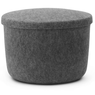 Normann Copenhagen Hide Opbergdoos Small Grijs