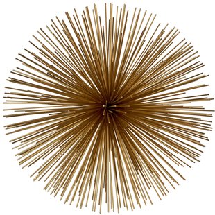 POLSPOTTEN Prickle Decoratie Large Messing