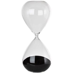 POLSPOTTEN Sandglass Ball L Zwart