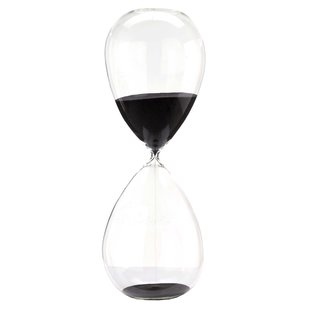 POLSPOTTEN Sandglass Ball XL Zwart