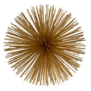 POLSPOTTEN Prickle Decoratie Small Messing