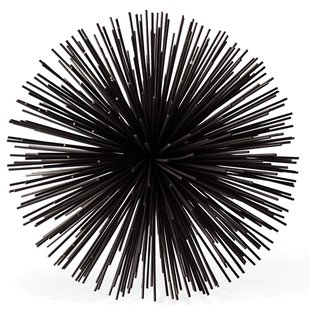 POLSPOTTEN Prickle Decoratie Large Zwart