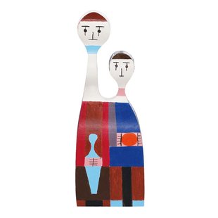 Vitra Wooden Dolls No. 11 Decoratie