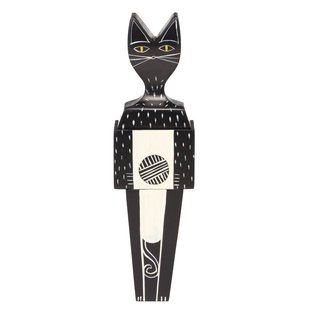 Vitra Wooden Dolls Cat Large Decoratie