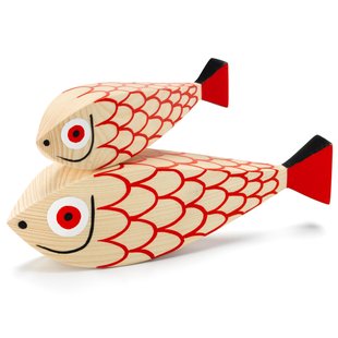 Vitra Wooden Dolls Fishes Decoratie