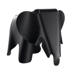 Vitra Eames Elephant Olifant Decoratie Small Deep Black