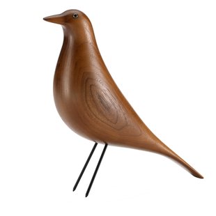 Vitra Eames House Bird Vogel Decoratie Walnut