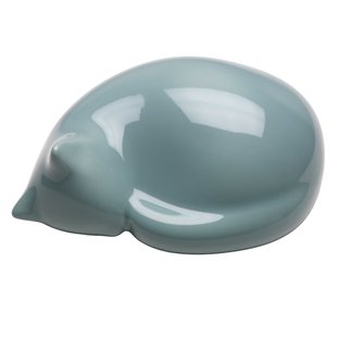 Vitra Resting Cat Decoratie Lichtblauw